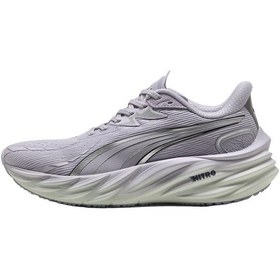 Resim Puma Puma Velocity Nitro 4 Wns Kadın Mor Yol Koşusu Ayakkabısı 8536 Mor 