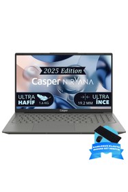 Resim Casper Nirvana X600 Ryzen5-7430U 16GB 2TB SSD 15.6" Freedos Taşınabilir Bilgisayar X600.7430-BX00X-G-F 