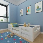 Resim Ninnimo Suntalem Montessori Karyola Beyaz Y13-1 
