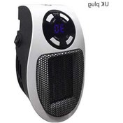 Resim Cordial 500w Taşınabilir Ptc Seramik Isıtıcı - Uzaktan Kumandalı, 2 Hız, Otomatik Kapanma, Pratik 