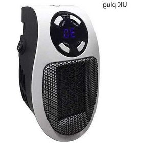 Resim Cordial 500w Taşınabilir Ptc Seramik Isıtıcı - Uzaktan Kumandalı, 2 Hız, Otomatik Kapanma, Pratik 