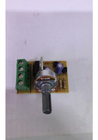 Resim 12V Hız Ayarlı Flaşör Tek Led 