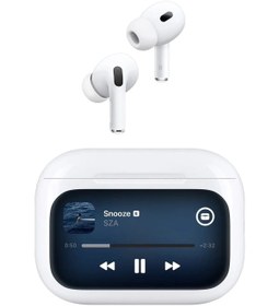 Resim Kensa Air Pro 2 Anc Dokunmatik Ekranlı Bluetooth Kulaklık İos Android Tüm Telefonlara Uyumlu Kulaklık 