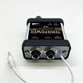 Resim Temixpower Wonder W2 Canlı Yayın Ses Kartı 5.1 Ses Çıkışı ile Profesyonel Kalite ve Modern Tasarım 