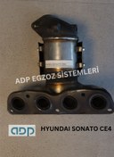 Resim EGZOZ GROSS KATALİTİK KONVERTÖR 