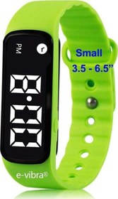 Resim 8 Alarm Titreşimli Hatırlatma Saati, Çocuklar İçin Suya Dayanıklı - Yeşil 