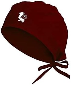 Resim Tasarım Trend Sincap Temalı Tasarım Cerrahi Bone Bordo 