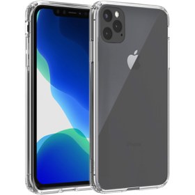 Resim Buff Labs Buff Iphone 11 Pro Max Uyumlu Air Hybrid Kılıf Crystal Clear 