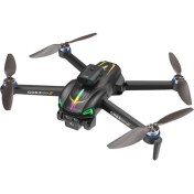Resim GD83 Katlanabilir Drone Kamera HD 4K 500 Altında Küçük Boyutlu Drone RGB Işık Uzaktan Kumandalı 