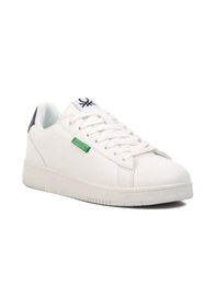 Resim United Colors Of Benetton Beyaz Erkek Sneaker Benetton Bnı-10064 M Beyaz 