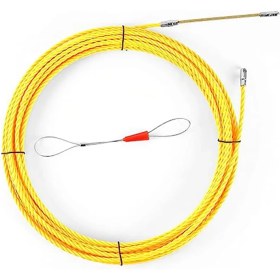 Resim Explosion1 Balık Bandı Çekme Duvar Çizgisi Tapucu Od 6mm Plus Balıkçılık Hattı Bağlantı Eden Çelik Halat 50FT (15M) (Yurt Dışından) 