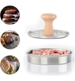 Resim Ttt 12 cm Hamburger Press 