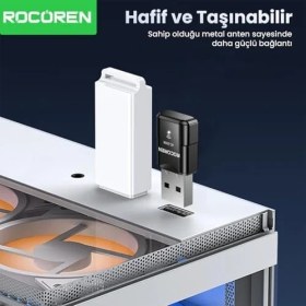 Resim Mena Rise 650 Mbps 2.4 & 5ghz Dual Band USB Wifi Adaptör 