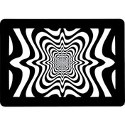 Resim Mat Yüzeyli 3d Desenli Macbook Uyumlu Pro 13.3/13 İnç Koruma Kılıfı 2016-2019 - Isı Dağıtımlı, Parmak İzi Dirençli Kapaklı Kılıf Kapaklı Kılıf 