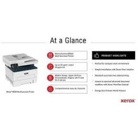 Resim Xerox B225v Dnı Wi-fi Network Çok Fonksiyonlu Lazer Yazıcı - 34 Ppm & Dubleks 