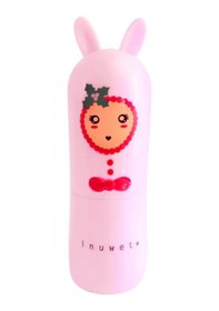 Resim Inuwet Bunny Lip Balm Candy Cane 