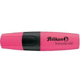 Resim Pelikan Fosforlu Kalem Pembe 490 