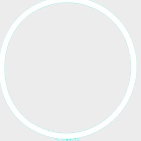 Resim Parmis Taç Uyumlu Düdüklü Tencere Kapak Contası 16.5 cm Beyaz 