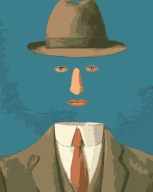 Resim Sayılarla Boyama Seti - Rene Magritte - Baucis Landscape - 60x75 