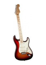Resim Fender Dlx Std Strat Plus Hh Rw Elektro Gitar 0118110735 