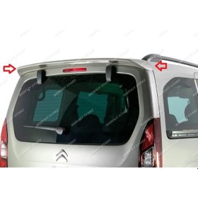 Resim Citroen Berlingo Spoiler Bagaj Üstü Spoyler - Plastik Boyasız Ürün 