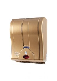 Resim Prestij Otomatik Havlu Dispenseri 21cm Gold 