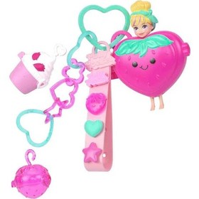 Resim Polly Pocket Anahtarlık Olabilien Moda Stili Serisi Large Jkr51-jkr53 