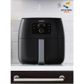 Resim Philips Airfryer Xxl Fritöz 7,3 Lt Geniş Hacim Airfrey, Dijital Ekranlı | Fat Removal & Rapid Air Teknoloji 