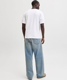 Resim JJDEVIN DAYTONA PRINT TEE SS CREW LN 