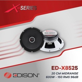 Resim Yeni Ürün Edison 20 Cm Midrange Hoparlör 150 Rms 