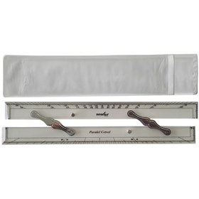 Resim Sealux Paralel Cetvel. 45cm. Tekne Navigasyon. Gemici Cetveli 