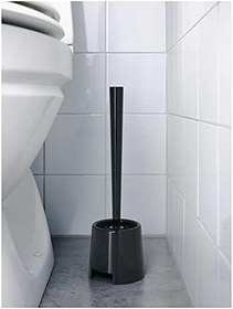 Resim IKEA Bolmen Tuvalet Fırçası (Siyah) 