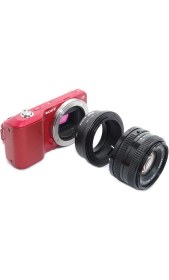 Resim Kiwifotos Manuel Lens Adaptörü (Sony E Gövde - Canon FD Lens ) 
