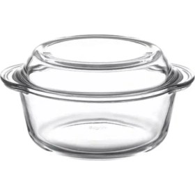 Resim 59023 Borcam Yuvarlak Kapaklı Tencere 1450 cc 