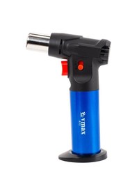 Resim Doldurulabilir Pürmüz Çakmak - Torch - Metal Başlıklı - A10 - Mavi 