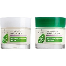 Resim LR Aloe Vera Gündüz Kremi 50 ML + Gece Kremi 50 ML 