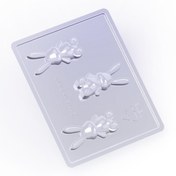 Resim Beysa Çikolata Kalıbı Surenapart 3 Lü Pvc Tavşan 