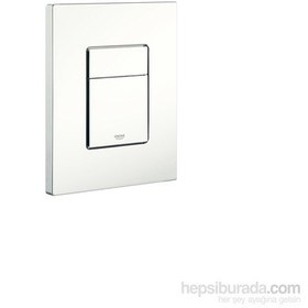 Resim Grohe Skate Cosmopolitan Gömme Rezervuar Kumanda Paneli Beyaz - 38732SH0 