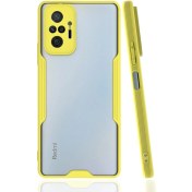 Resim Nettech Xiaomi Redmi Note 10 Pro 4g Uyumlu Platin Seri Arka Koruma Kılıf 