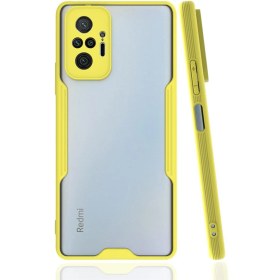 Resim Nettech Xiaomi Redmi Note 10 Pro 4g Uyumlu Platin Seri Arka Koruma Kılıf 