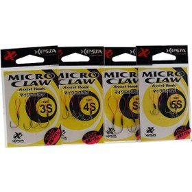 Resim Xesta Micro Claw Lrf Assist İğne No:ss 4 Adet 