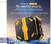 Resim P70 Telefon Soğutucu IOS Android için Dijital Ekran 