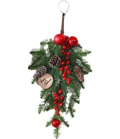 Resim Suntek Ters Yapay Yılbaşı Ağacı Duvar Ağaç-vebası-ile 