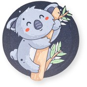Resim Myros Koala Ahşap Bardak Altlığı Magnet 