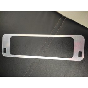 Resim SS Oto Tofaş Gösterge Çercevesi Aynalı Nikelajı (GÜMÜŞ,ALTIN) 