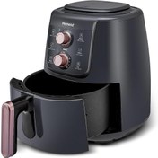 Resim Airfryday 2508H, 4 Litre Sıcak Hava Fritözü Airfryer Homend