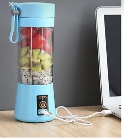 Resim Nikadu Taşınabilir Mini Blender Şarjlı Mikser Mutfak Meyve Suyu Smoothie Blender Smoothie Myve Syu Sıkacağ 