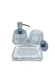 Resim System Kristal Pamukluk Krom Renk 110X120X120 Mm 