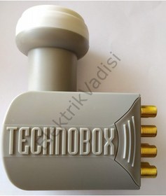 Resim Technobox Lnb 8 Çıkışlı 8Li 4K Uyumlu Tbx88 
