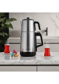 Resim Aryıldz Tea Style 1.7 L Çay Makinesi 